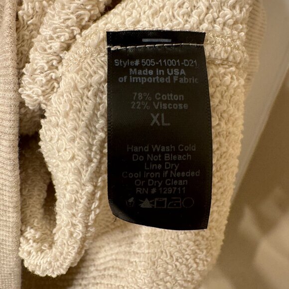 Jenni Kayne Saturday Sweatshirt, XL - Picture 6 of 6